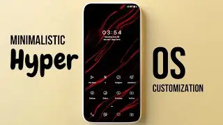 🖤 Best DARK HyperOS Themes | Minimalistic Icons | Lines | MIUI | Xiaomi Redmi POCO Customisation