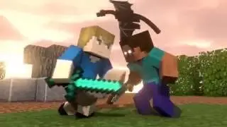 Skywars Minecraft Анимация