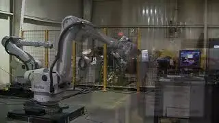 Motoman UP165 XRC Industrial Robot
