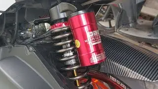 Pemasangan Shock DBS VEN SERIES-727 ukuran 330mm