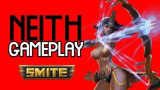 GOOD EARLY GAME JUST TO GET MY ASS CLAPPED LATE GAME   SMITE NEITH