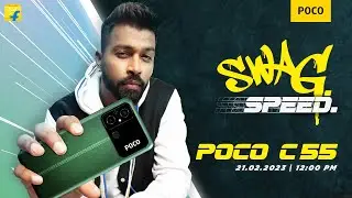 POCO C55 India Launch