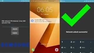 Samsung Galaxy Grand Prime Plus SM-G532F sim Network Unlcok pin Read by z3x