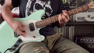 Negative Approach - Fair Warning (Cover)