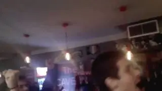 Lfc fans celebrating Milner's goal