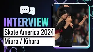 Back on Top | Riku MIURA / Ryuichi KIHARA (JPN) | Pairs Winner | Skate America 2024 | #GPFigure