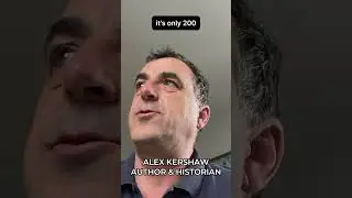 Why is DEMOCRACY is Worth Fighting For? Alex Kershaw - Author & Historian