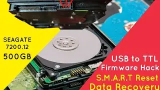 Ultimate Hard Disk Recovery Guide: Restore Data with USB to TTL Adapter at HOME