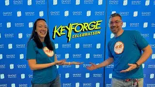 KeyForge Celebration Day 1 VLOG