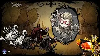 Don't Starve [RoG] Watch & Learn #8 Hound Farming