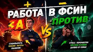Работа в ФСИН — плюсы, минусы и особенности. За и Против