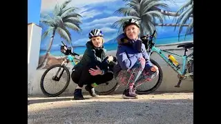 BARCELONA to GIRONA with AMAZING SEA VIEW by BIKES🚴🏼‍♀️ 🚴🏼‍♀️  #SHORTS