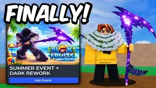 Blox Fruits New Dark M1 + Fourth Sea UPDATE FINALLY!