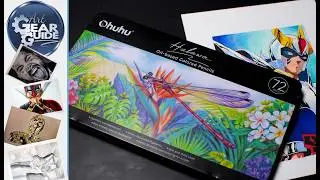Ohuhu Colored Pencils Review / Are Budget Colored Pencils Good For Anything?