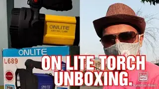 ONLITE  TORCH UNBOXING