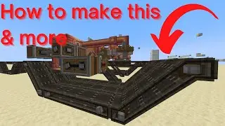 [Read DESC.] How to make your own Tank, Cannon, Engine in Create: Big Cannons | Create: Aeronautics