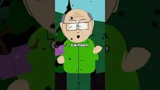 Geometry Dash Reference in South Park