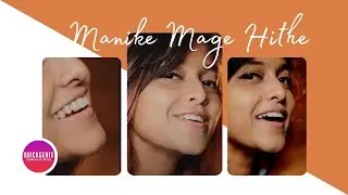 Manike Mage Hithe | Yohani & Satheeshan | Lyrics with English & Hindi Translation | Viral song