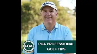 PGA Professional Glen Forster with a great tip on rotation