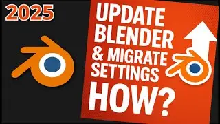 Update Your Blender to 4.4 and Migrate Settings? How?