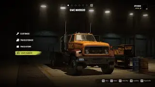 SnowRunner OST: Michigan Garage