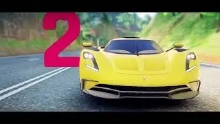 Asphalt 9 - Ares S1 - Max Rank Test Drive - TouchDrive