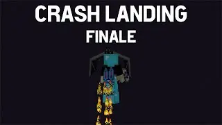 Minecraft - Crash Landing Finale: The Void