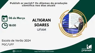 [EV/PGC] Publish or perish? Os dilemas da produção científica nos dias atuais