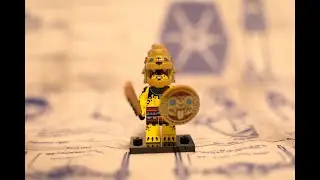 LEGO Minifigure Series 21 Aztec Warrior 71029