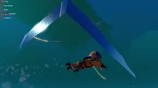 UNDERGROUND IN TRAILMAKERS I WENT UNDER THE MAP!!!