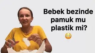 Tek kullanımlık bebek bezi ile deney: içerikte neler var