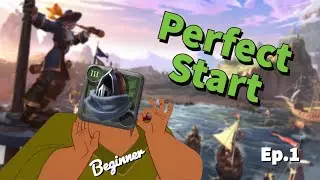 The Perfect Start | Beginner to BEAST Ep.1 - Albion Online