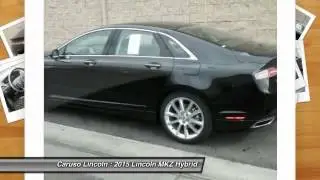 2015 Lincoln MKZ Hybrid Long Beach CA 25083