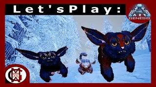 Ep. 35 FEROX TAMING! Cute n' Deadly. Let's Play: Ark Genesis
