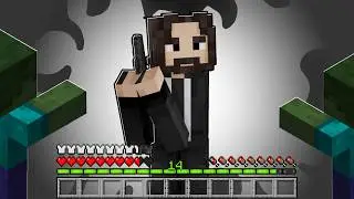 I became JOHN WICK IN MINECRAFT!!! | John Wick Modpack Showcase