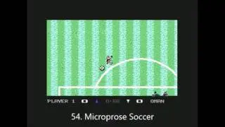 Zzap 64 Top 100 C64 Games Of All Time (In Ten Minutes)