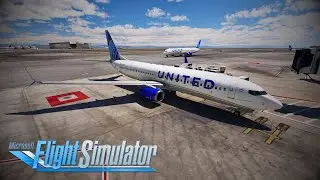 🔴MSFS Live: San Francisco - Portland | United Airlines Ops | PMDG 738