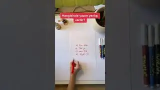 Yazım Yanlışını Görebildin mi❓ 