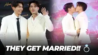 Mew Finally Proposed to Tul and They Will Get Married Soon! MewTul are Officially Engaged!