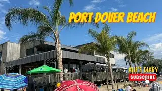 Port Dover Beach Ontario