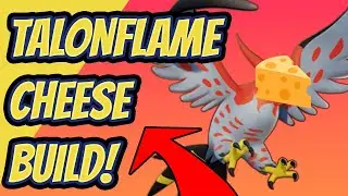 INSANELY Fun Talonflame Build! Pokemon UNITE Talonflame Guide