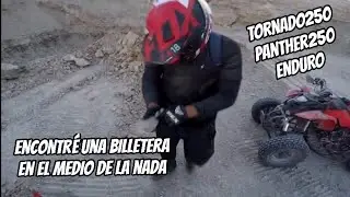 ENDURO ALLEN encontramos una billetera y después al dueño XR250 PANTHER250