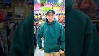 Новинка от Заволжье. Толстовка Box Logo White Velur