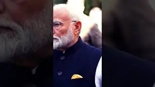PM Modi gets emotional at the Martyrologist Exposition, honours fallen children | #shorts