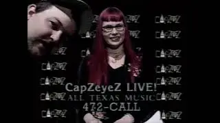 CapZeyeZ: Post Squat Thrust glow edition with Bambi & Dean, February 7, 1998