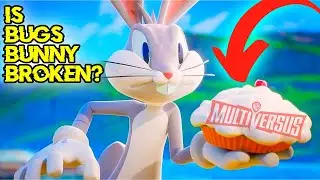 LEARNING BUGS BUNNY IN MULTIVERSUS