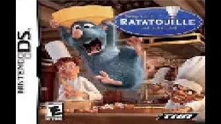 Ratatouille for ds but we get stuck on the tutorial