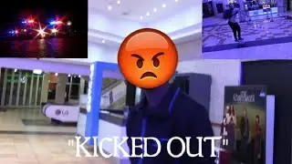 TRYING TO GET KICKED OUT OF THE MALL* COPS CALLED* (banned for life)!!!