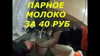 ЖИЗНЬ В ДЕРЕВНЕ//Вечерняя управа по хозяйству//Корову подоили//