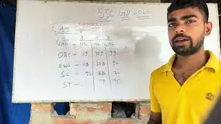SSC gd 2024 safe score ? Bihar district wise female cut off // safe score // final merit ?